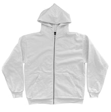 Load image into Gallery viewer, “SSOAAD” 475 GSM CRYSTAL EMBELLISHED HOODIE IN WHITE
